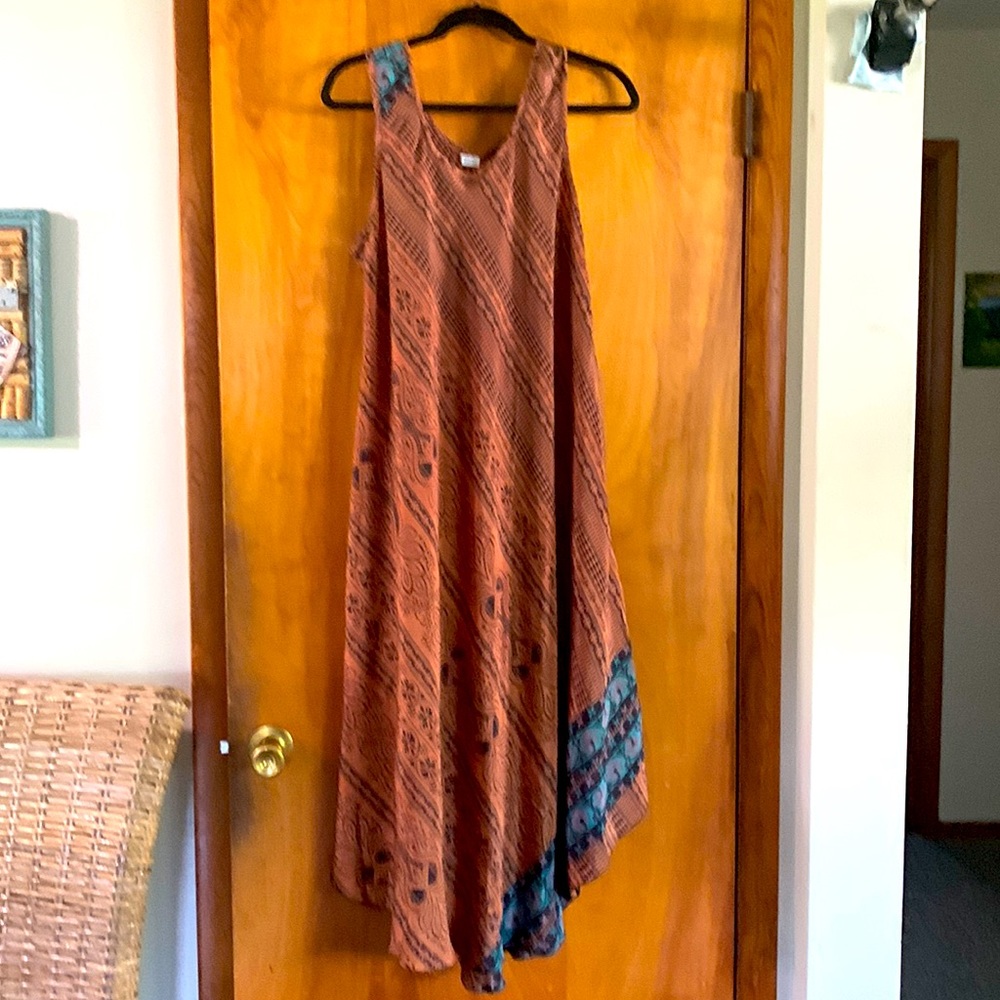 Asymmetrical dress m/l